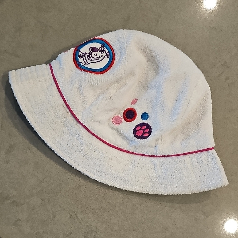 Y2K Scoobyy Doo Youth Terry Cloth Bucket Hat, 7-16X‎